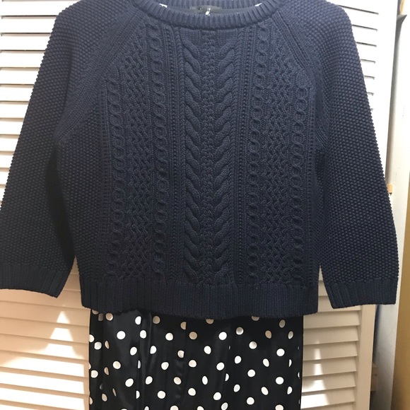 J Crew Cotton Pullover - Picture 2 of 7